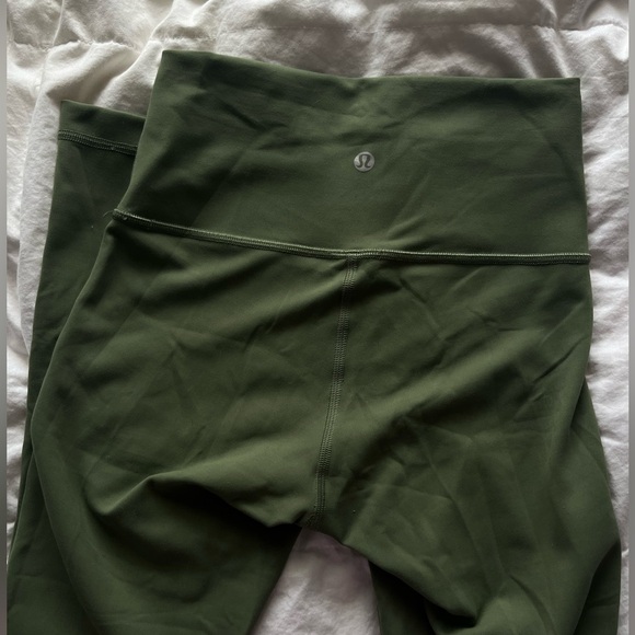 Lululemon wunder train leggings 25” - Picture 1 of 4